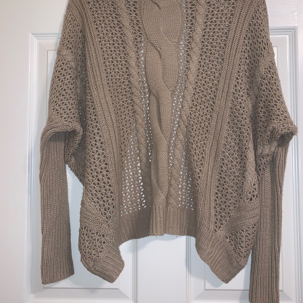 Tan Cardigan - Picture 3 of 3